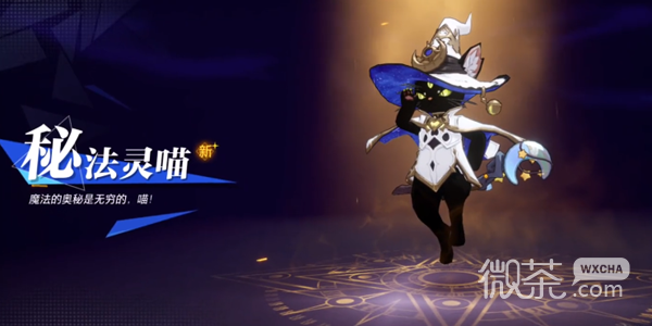 晶核秘法灵猫技能一览