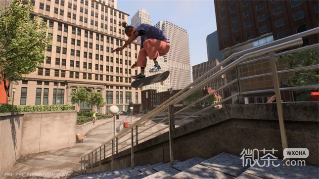 EA的滑板游戏Skate泄露多张截图详情