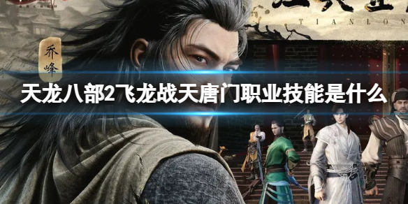 《天龙八部2飞龙战天》唐门职业技能是什么唐门职业技能介绍