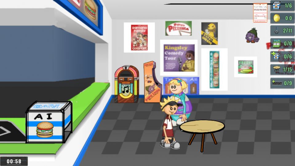 ai老爹汉堡店手游