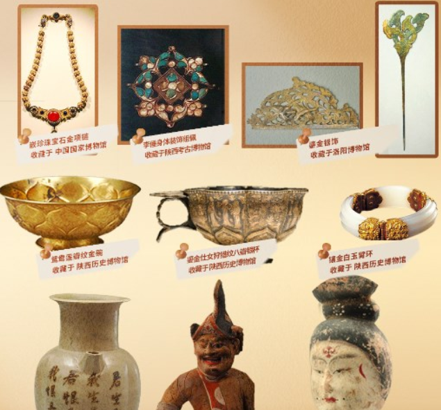 《长安三万里》10个文物隐藏彩蛋盘点
