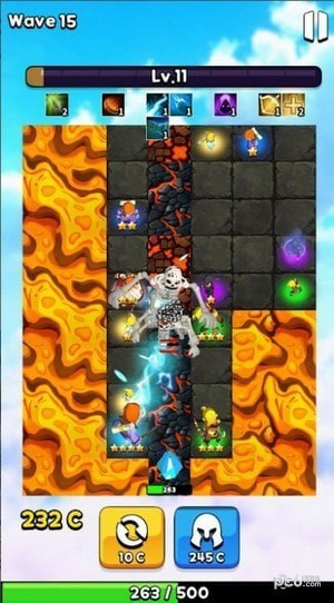 幸运合并塔防下载安装