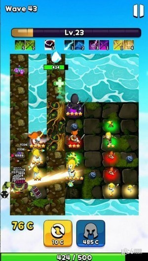 幸运合并塔防下载安装