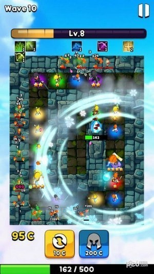 幸运合并塔防下载安装