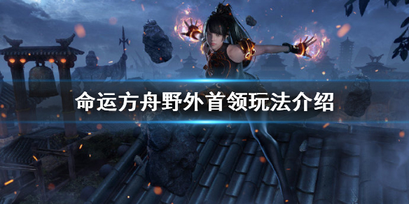 《命运方舟》野外首领玩法介绍     野外首领需要打吗？