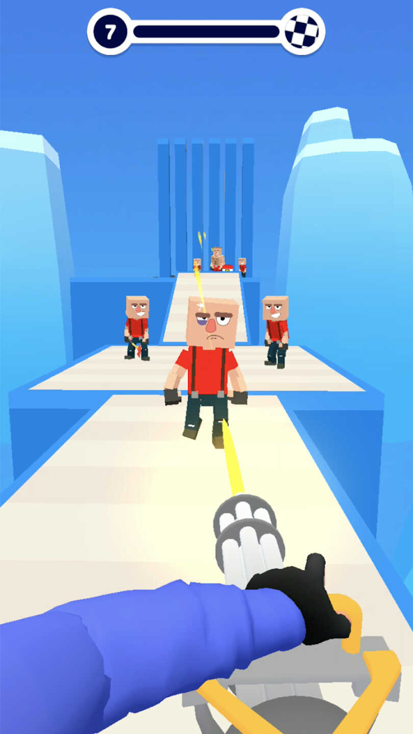 发泄射击3d游戏