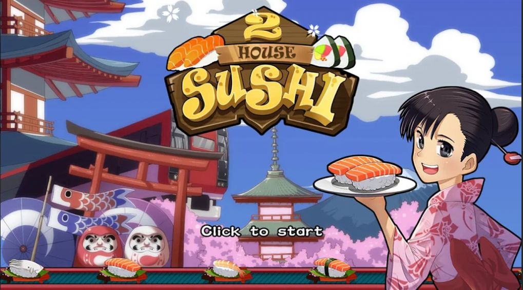 正太寿司屋2中文修改版2022（Sushi House2）
