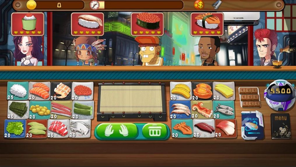 正太寿司屋2中文修改版2022（Sushi House2）
