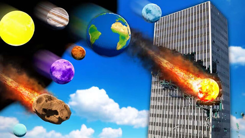 星球撞击模拟游戏最新版