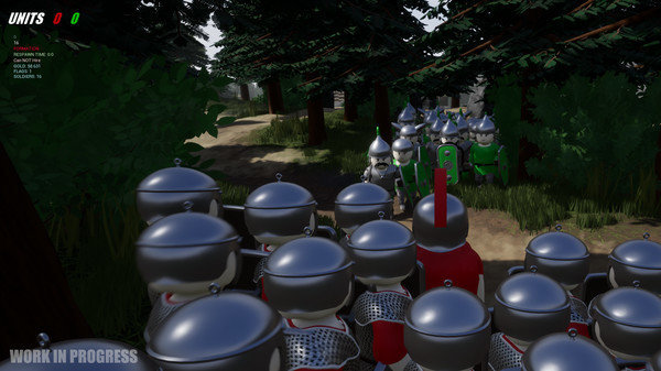 士兵模拟器中文版