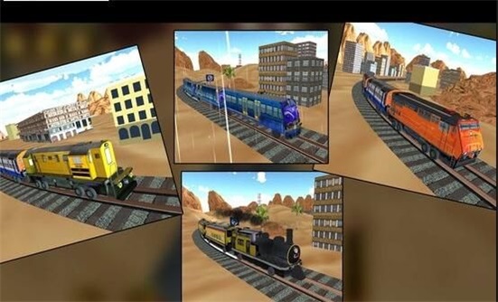 沙漠火车模拟器游戏下载