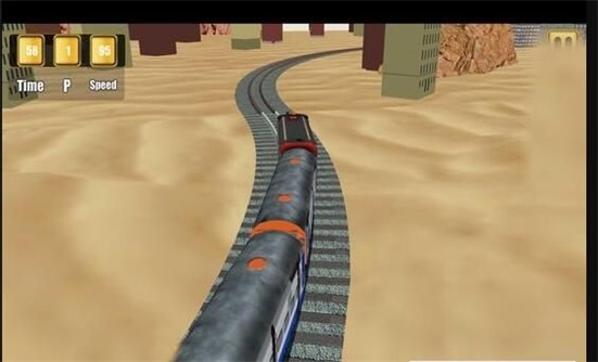 沙漠火车模拟器游戏下载