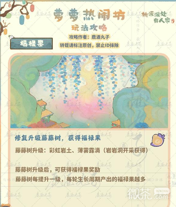 桃源深处有人家萝萝热闹坊活动介绍