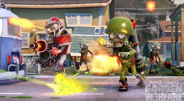 植物大战僵尸花园战争2手机版