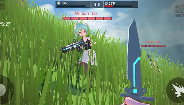 少女战FPS枪械射击安装