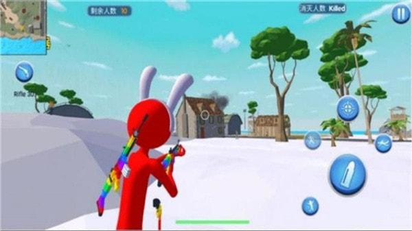 火柴人枪战荣耀战场免费正版