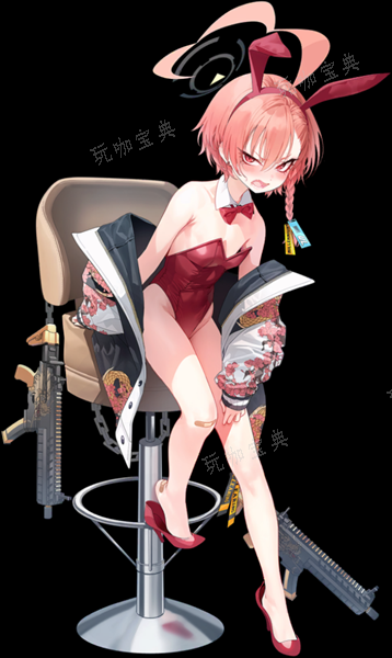 《蔚蓝档案》尼禄兔女郎介绍