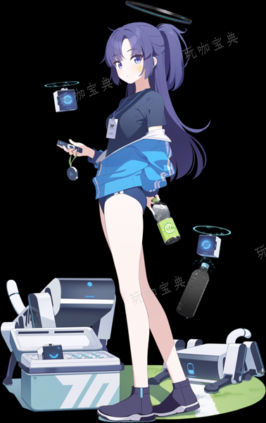《蔚蓝档案》优香体操服介绍