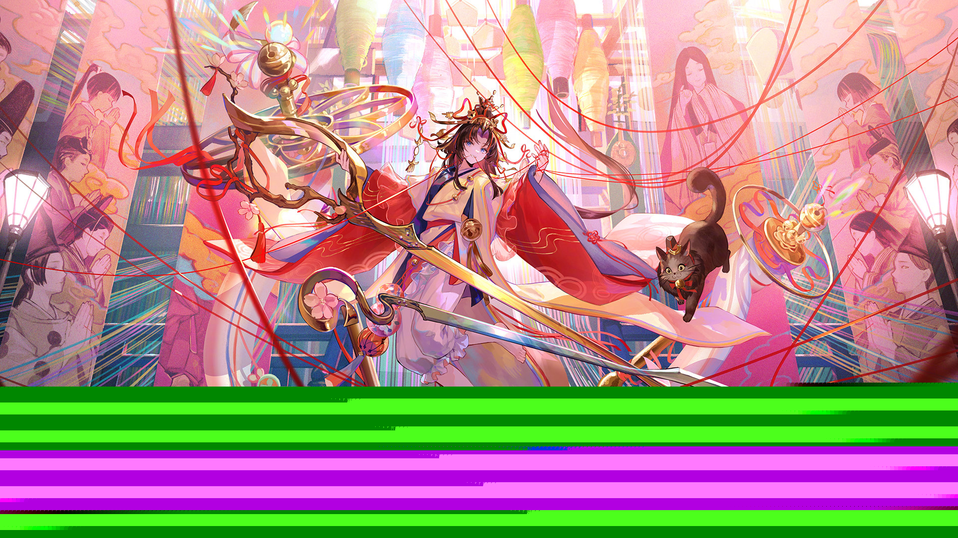 《阴阳师》缘说物语第一章通关路线图