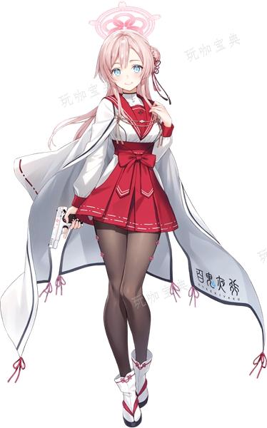 《蔚蓝档案》三森介绍