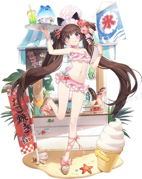 《蔚蓝档案》泳装静子介绍