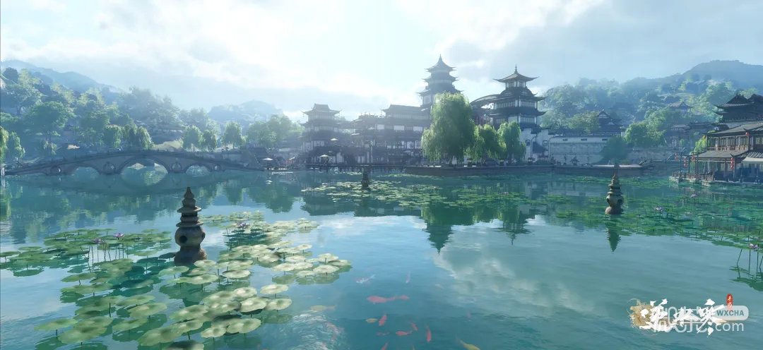逆水寒手游镜湖流珠位置大全一览