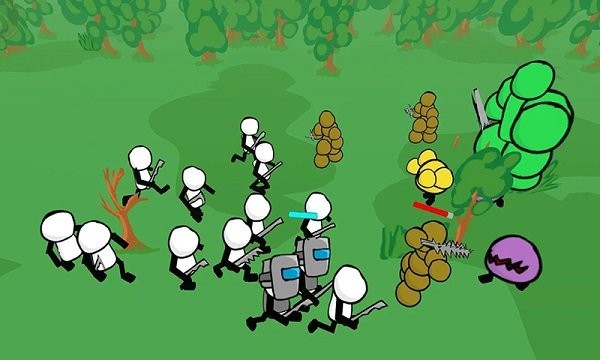 火柴人突击战场安卓下载