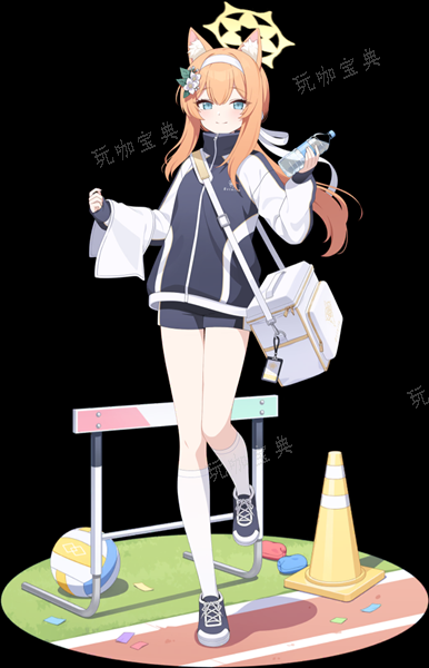 《蔚蓝档案》体操服玛丽介绍