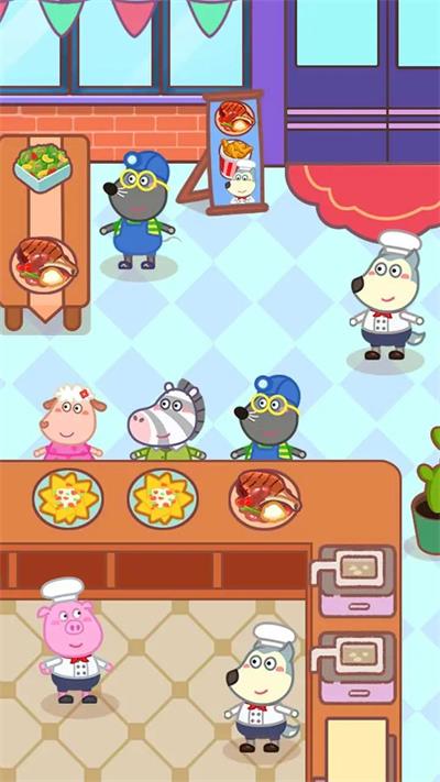 佩奇小吃店下载