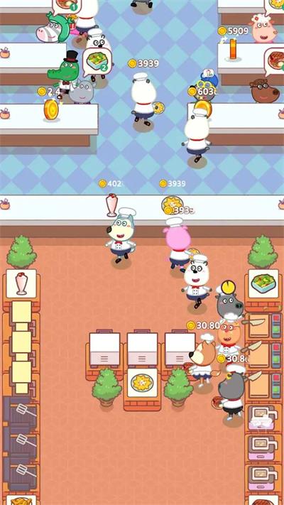 佩奇小吃店下载