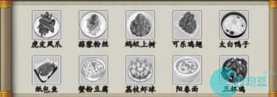汉字找茬王做出10道菜