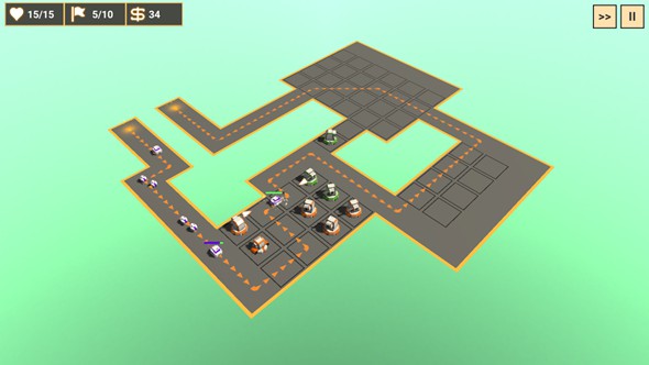 空间塔防游戏安装