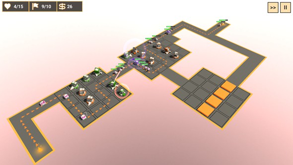 空间塔防游戏安装