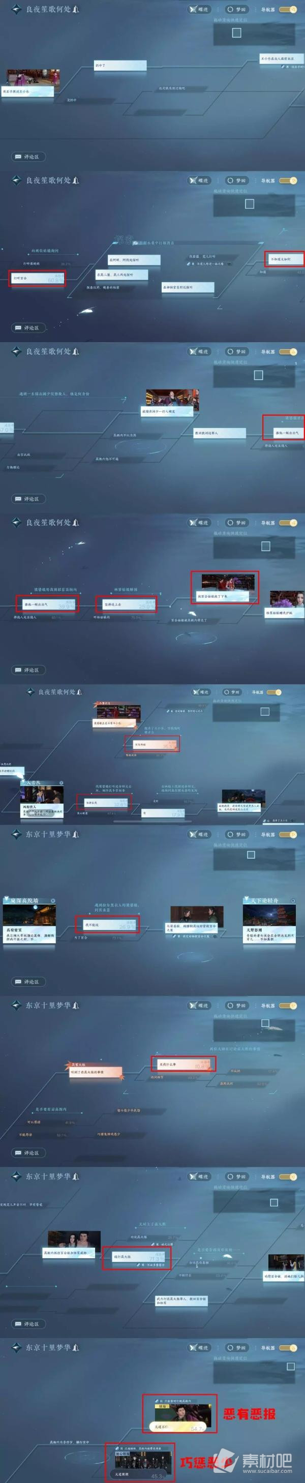 《逆水寒》手游恶有恶报奇遇任务策略