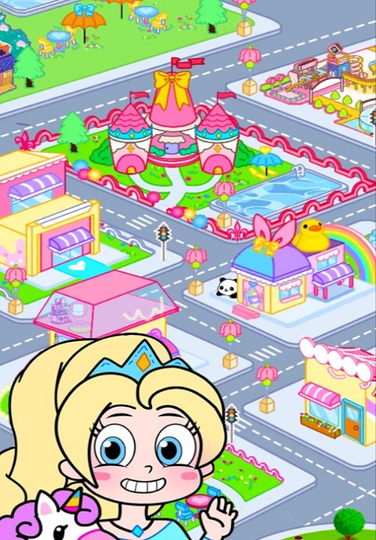 落樱小镇城堡免费正版