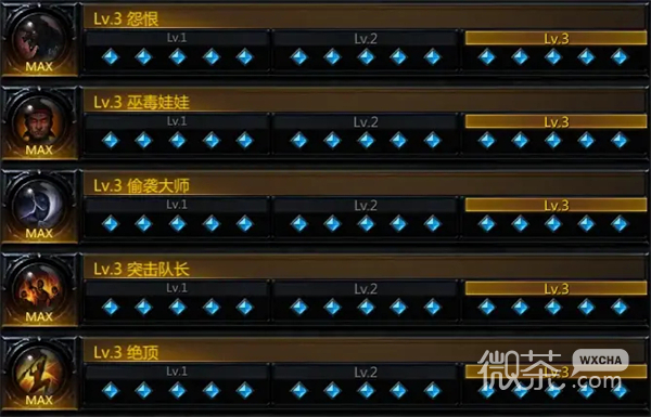 命运方舟巅峰枪术刻印怎么选攻略