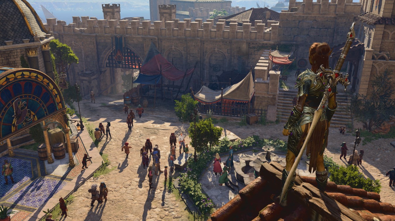 《博德之门3》steam英文名介绍
