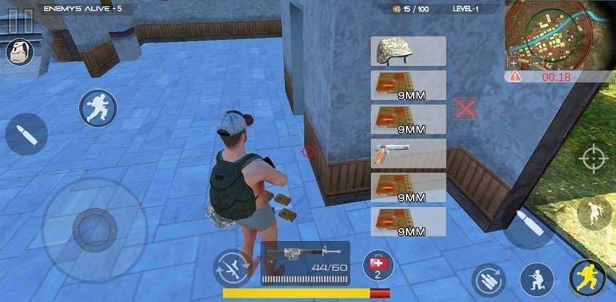 绝地生存射击战场游戏下载