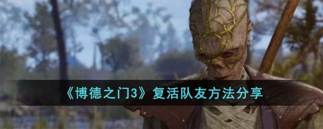 《博德之门3》复活队友方法分享