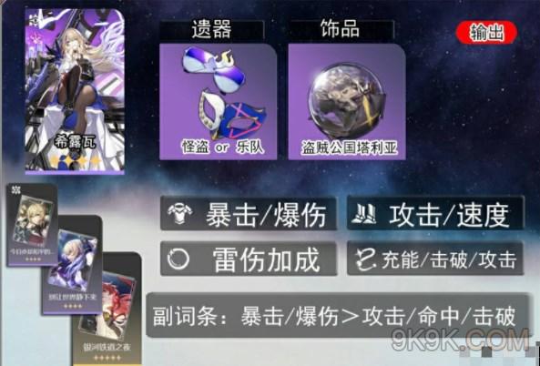 崩坏星穹铁道希露瓦值得培养吗