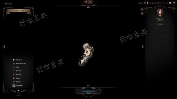 《博德之门3》盗贼工具位置及获取方法 怎么撬锁？