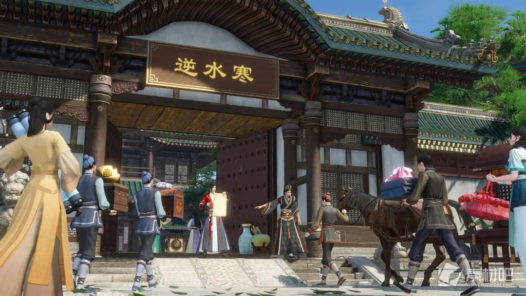 《逆水寒手游》磁州宝箱密码介绍