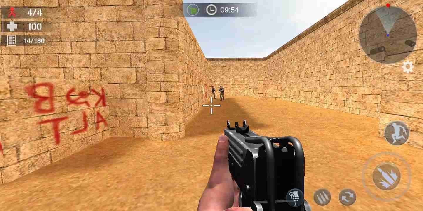 使命射击反恐枪战免费正版