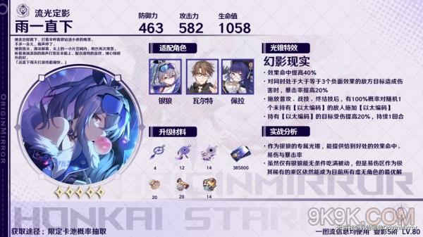 崩坏星穹铁道卢卡光锥推荐大全攻略