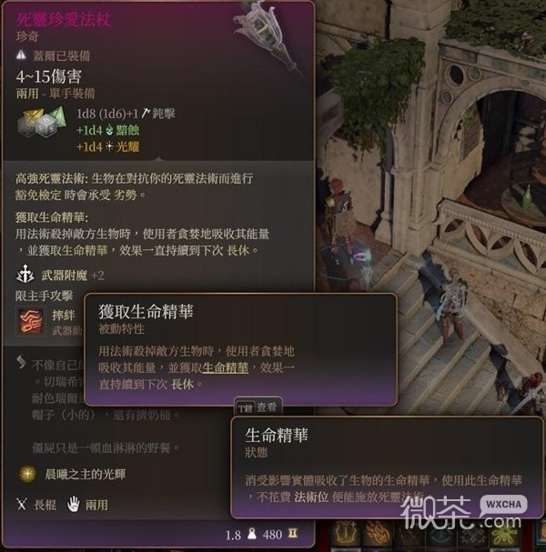 博德之门3死灵珍爱法杖获取攻略分享