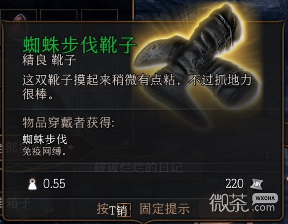 博德之门3蜘蛛步伐靴子获得方法指南