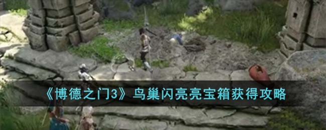《博德之门3》鸟巢闪亮亮宝箱获得攻略