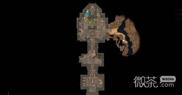 博德之门3阴暗墓穴守墓人位置及选项攻略分享