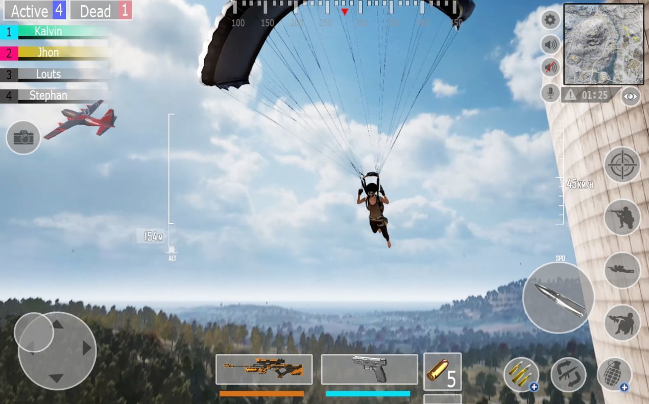 特殊行动吃鸡战争正式版