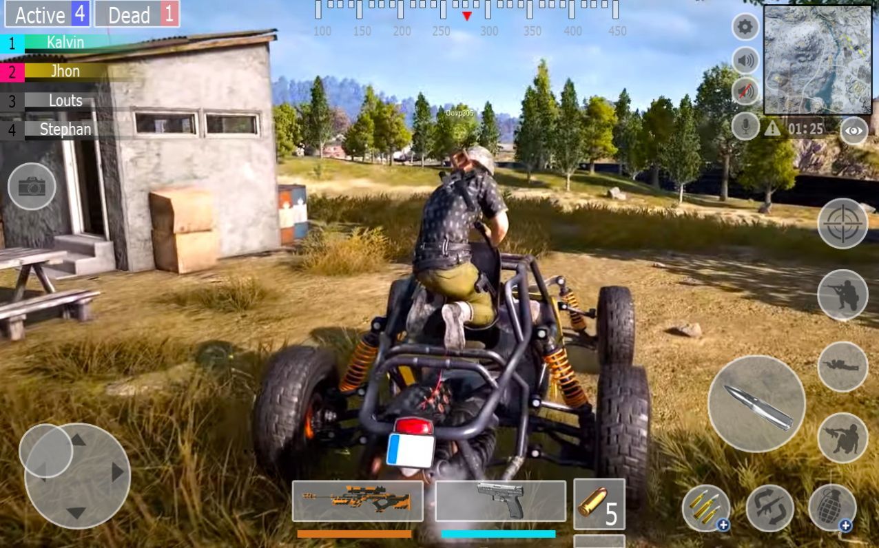 特殊行动吃鸡战争正式版